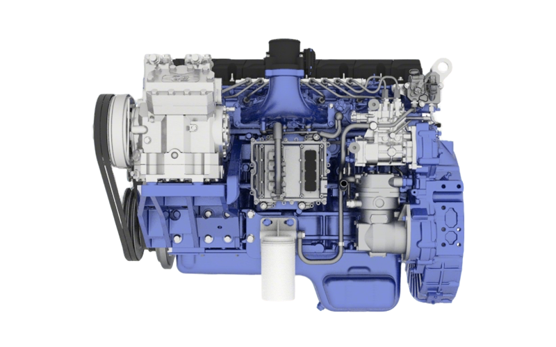 Motor WP7H para autobuses de turismo