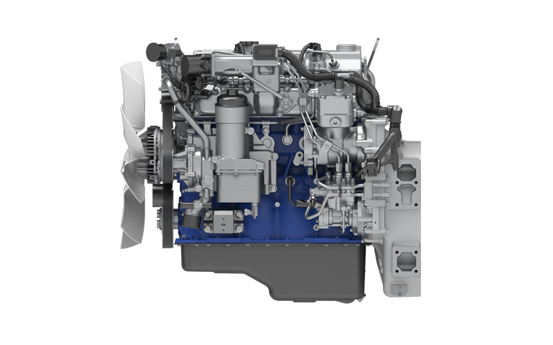 Motor WP4.6N para autobuses urbanos