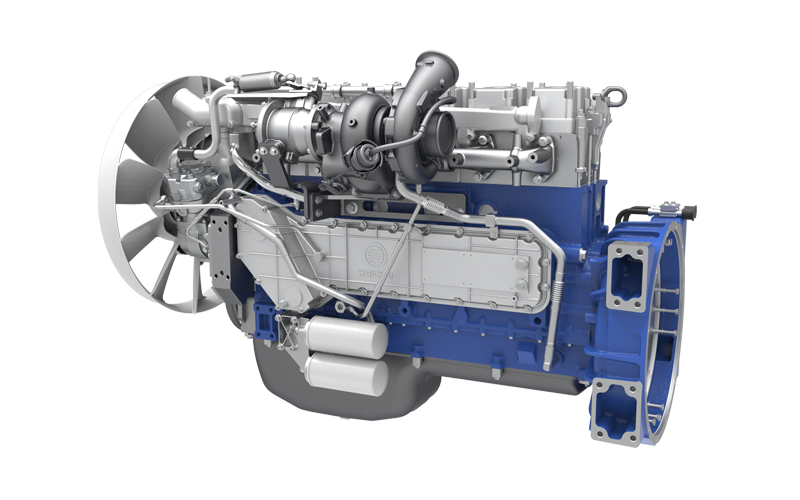 Motor para tractocamión WP10