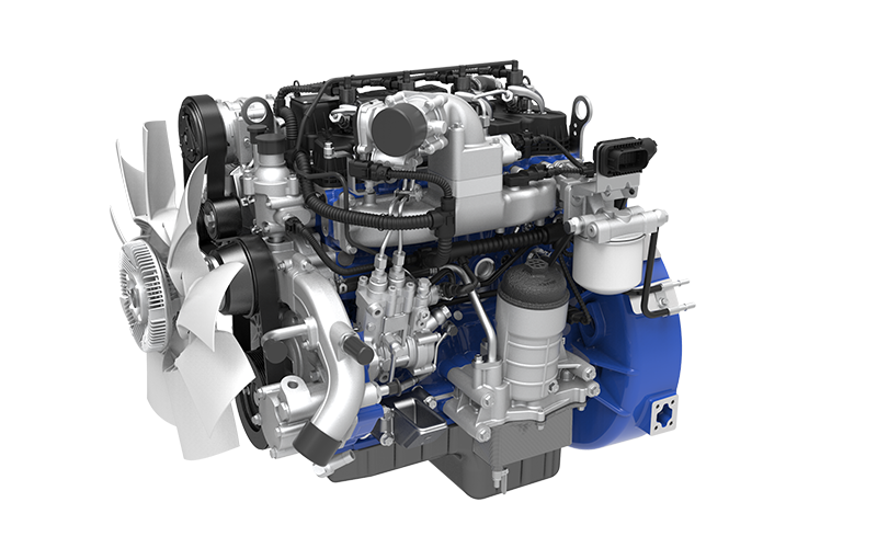 Motor para camión de carga WP2.5N