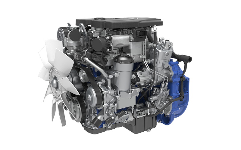 Motor para camión volquete WP3N
