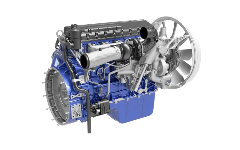 Motor para camión volquete WP10H