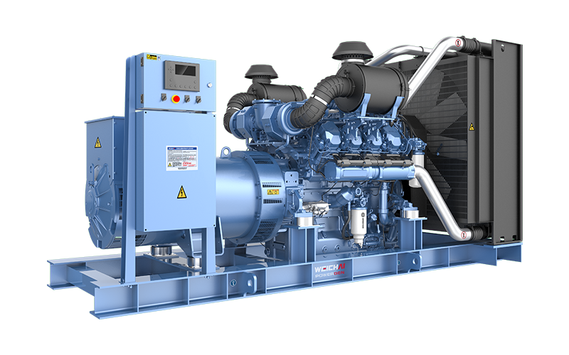 Serie de grupos electrógenos estándar para uso terrestre de 825 kVA-1000 kVA