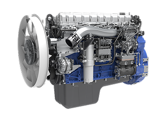 Motor camión