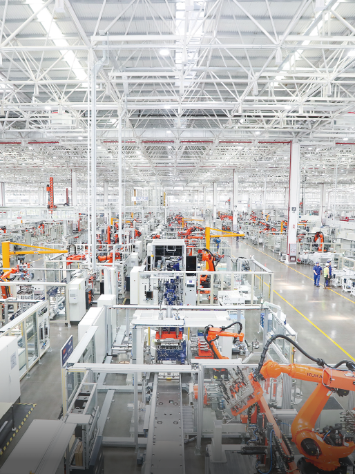 La primera fábrica digital sin personal de motores de la industria global