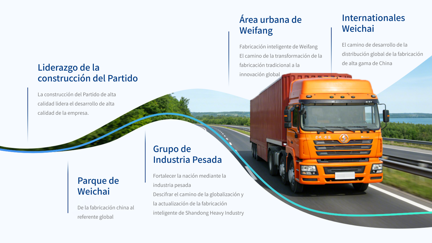 Cinco rutas principales