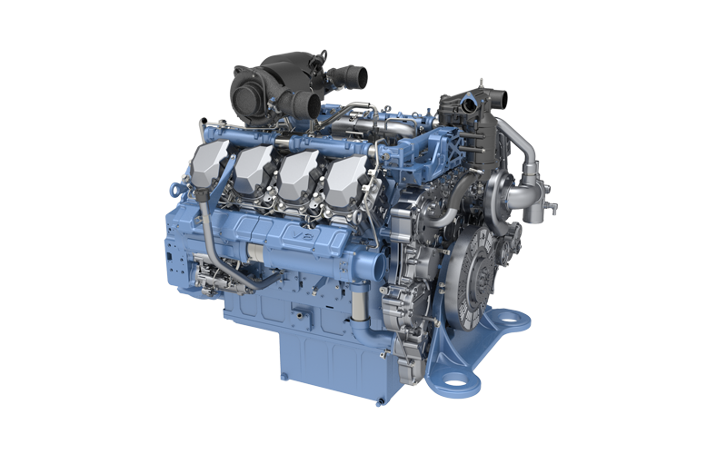 Motor para cargadora 8M33