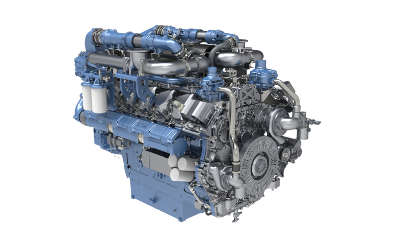 Motor para cargadora 12M33