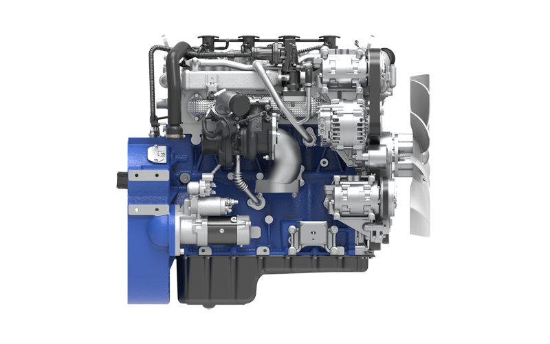 Motor WP3N para autobuses ligeros