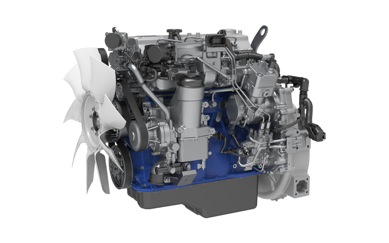Motor para camión de carga WP4.1N