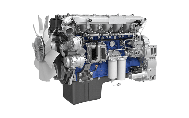 Motor para vehículo especial WP12