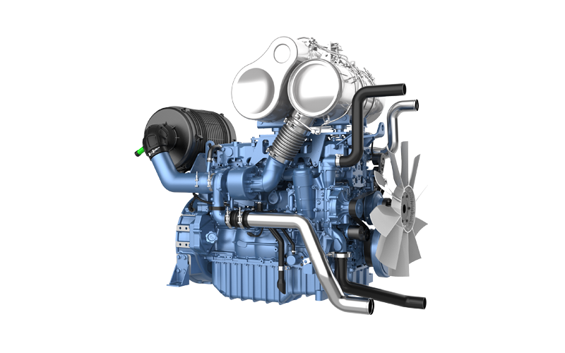 Motor para generación de energía de la serie 6M12