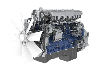 Motor de Maquinaria agrícola